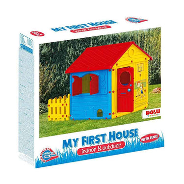 dolu my first house with fence